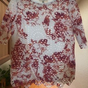 Anthro porridge shirt